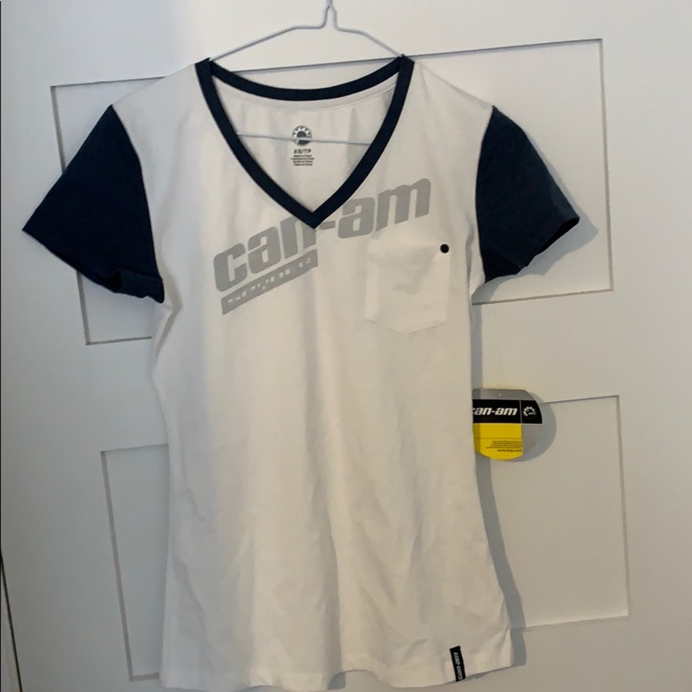 Brand New BRP Can-Am Spyder Authentic T-shirt